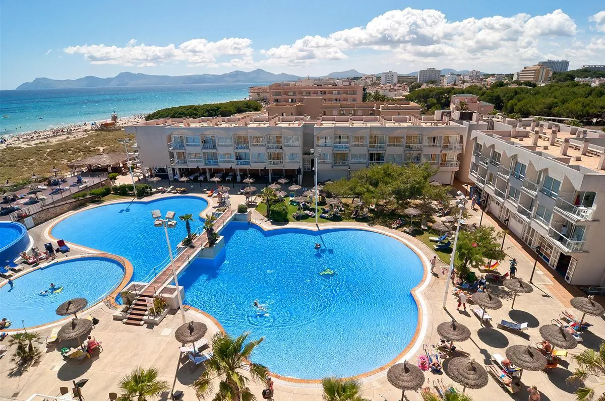Hiszpania Majorka Can Picafort Eix Platja Daurada Hotel & Spa