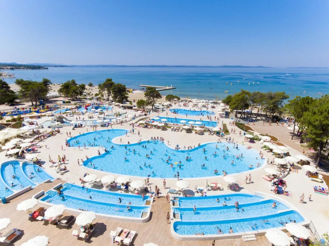 Chorwacja Dalmacja Północna Zaton Zaton Holiday Resort - Apartments