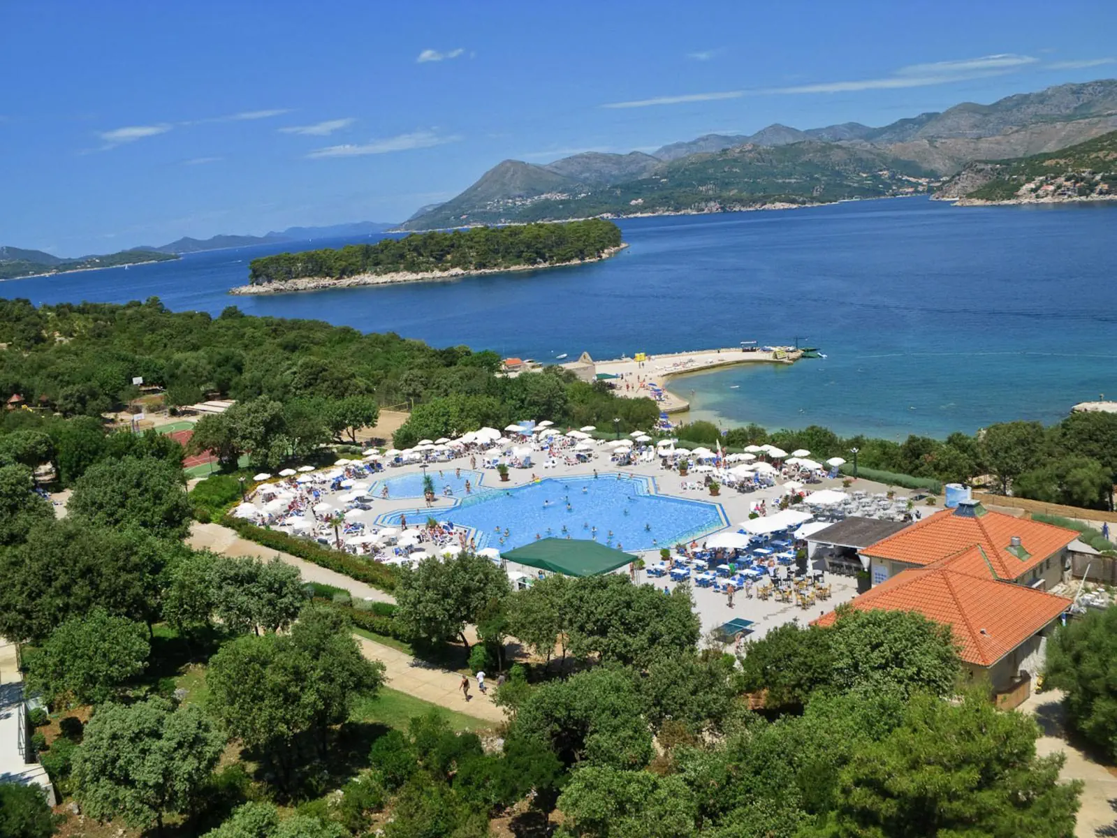 Chorwacja Dalmacja Południowa Dubrownik Club Dubrovnik Sunny Hotel