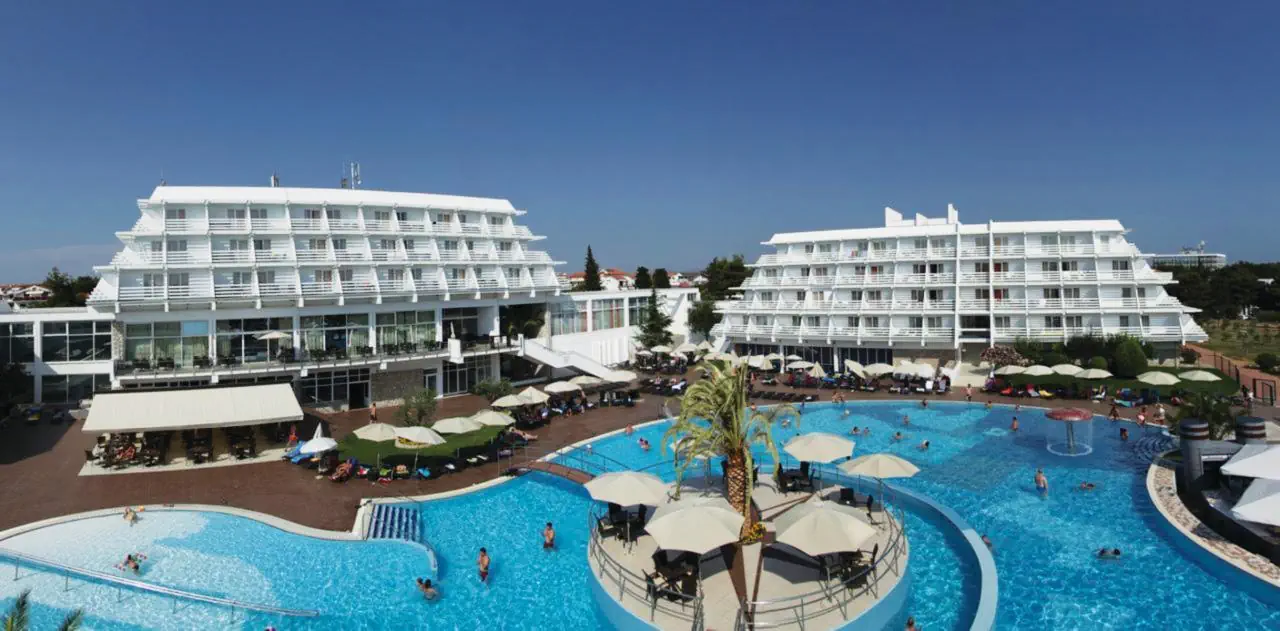 Chorwacja Dalmacja Północna Vodice Hotel Olympia