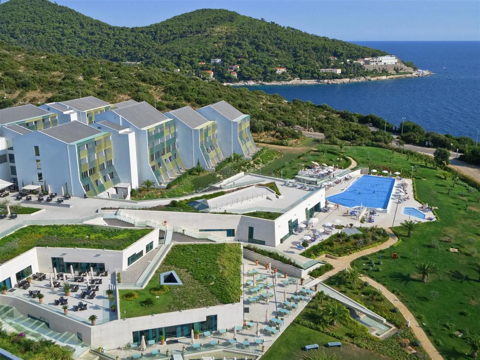 Chorwacja Dalmacja Południowa Dubrownik Valamar Lacroma Dubrovnik Hotel