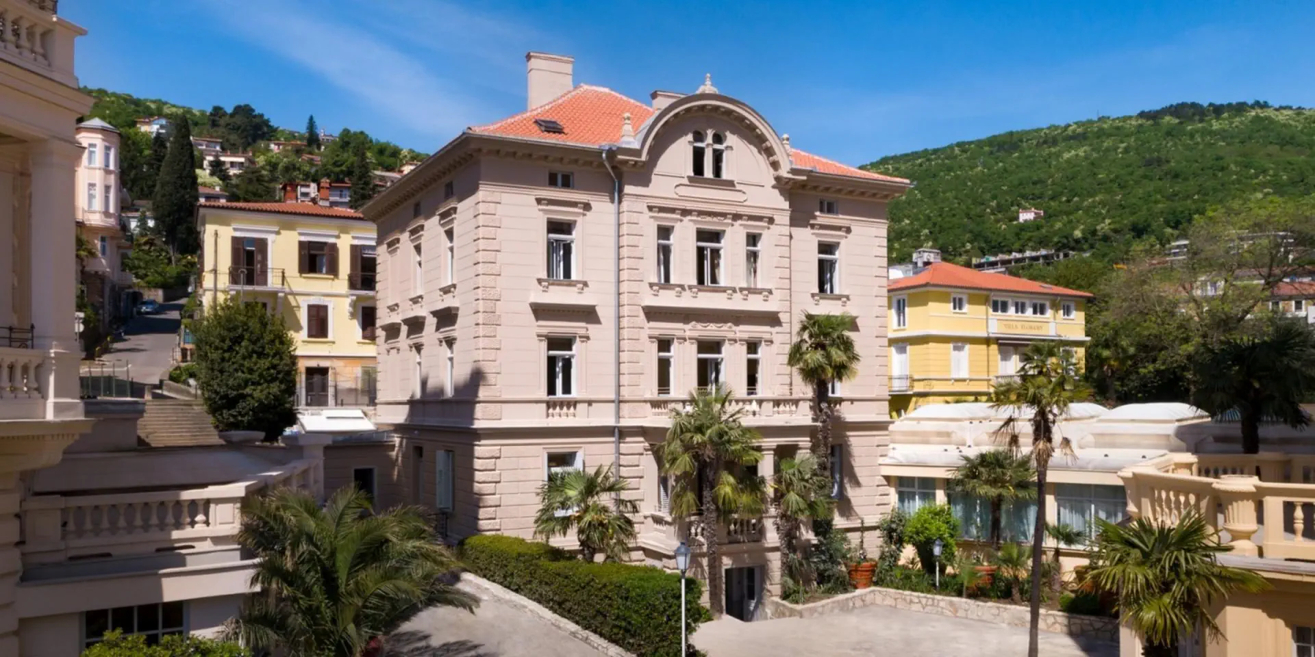 Chorwacja Kvarner Opatija Villa Abbazia