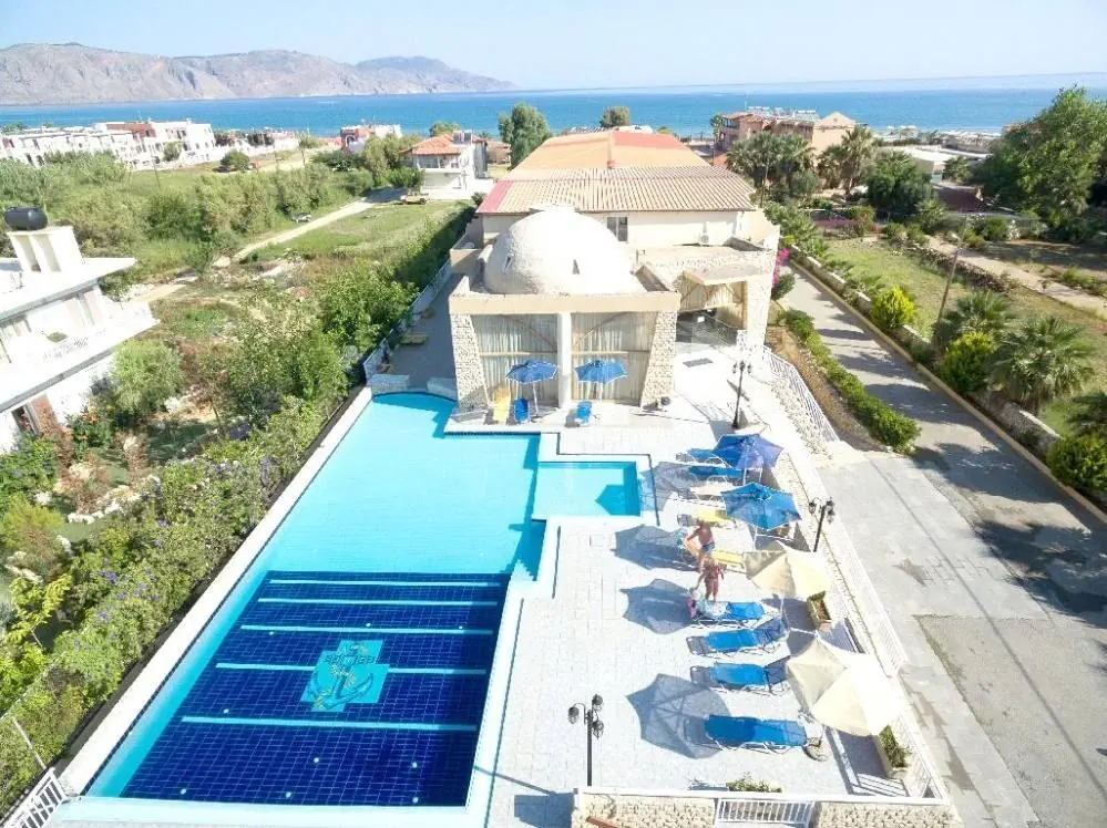Grecja Kreta Zachodnia Kavros Yassou Kriti Hotel