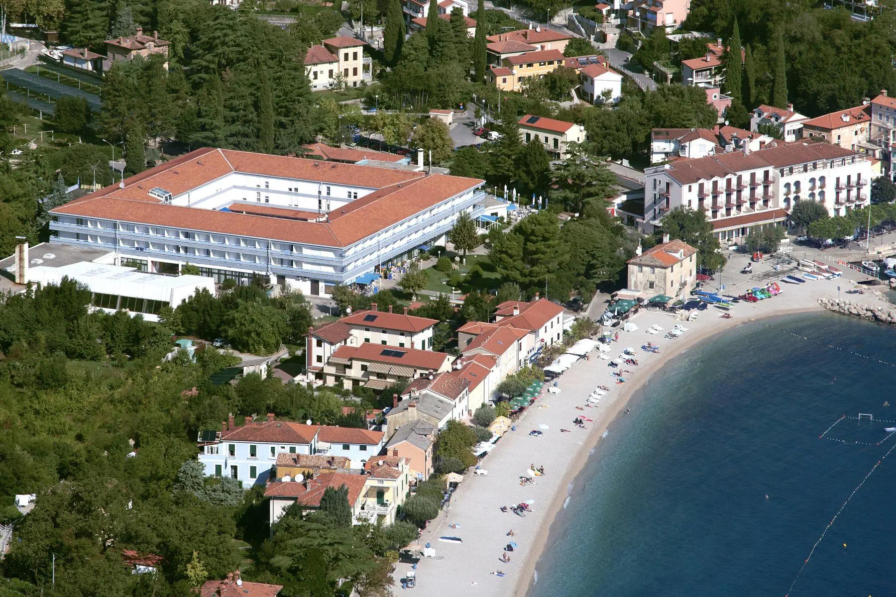 Chorwacja Kvarner Mošćenička Draga Hotel Marina