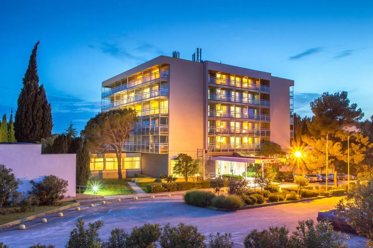 Chorwacja Dalmacja Północna Vodice Imperial Park Hotel