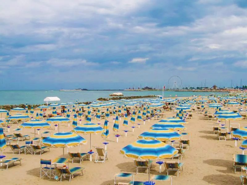 Włochy Riwiera Adriatycka Rimini Hotel Harmony