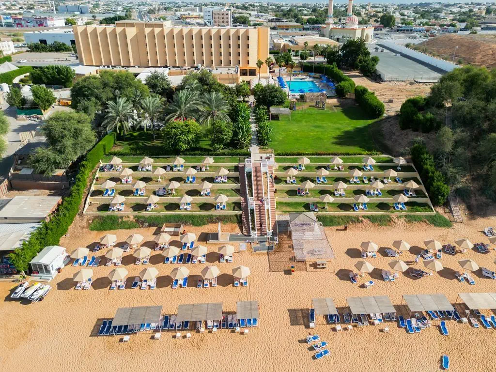 Emiraty Arabskie Ras Al Khaimah Ras al-Chajma BM Beach Hotel