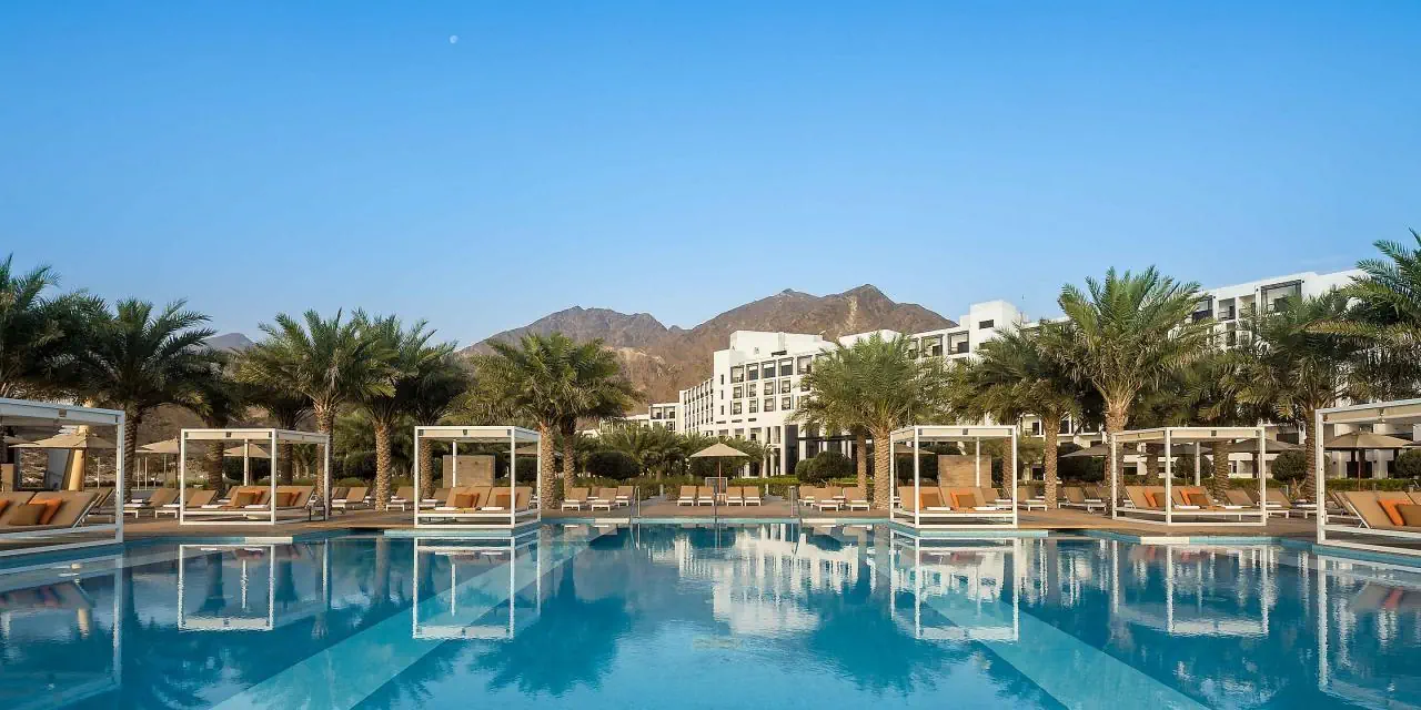 Emiraty Arabskie Fujairah Fudżajra InterContinental Fujairah Resort