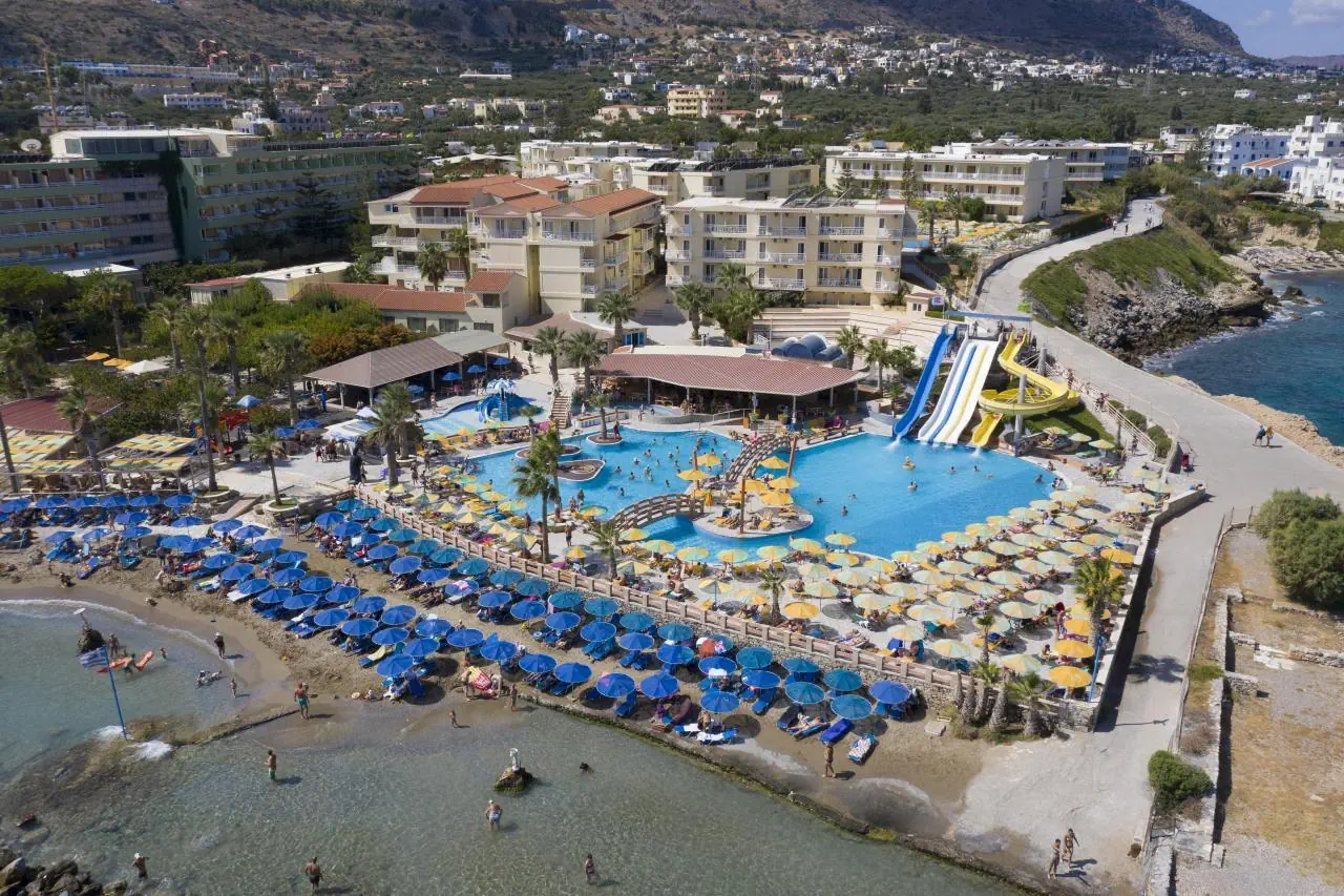 Grecja Kreta Wschodnia Hersonissos Eri Beach Resort