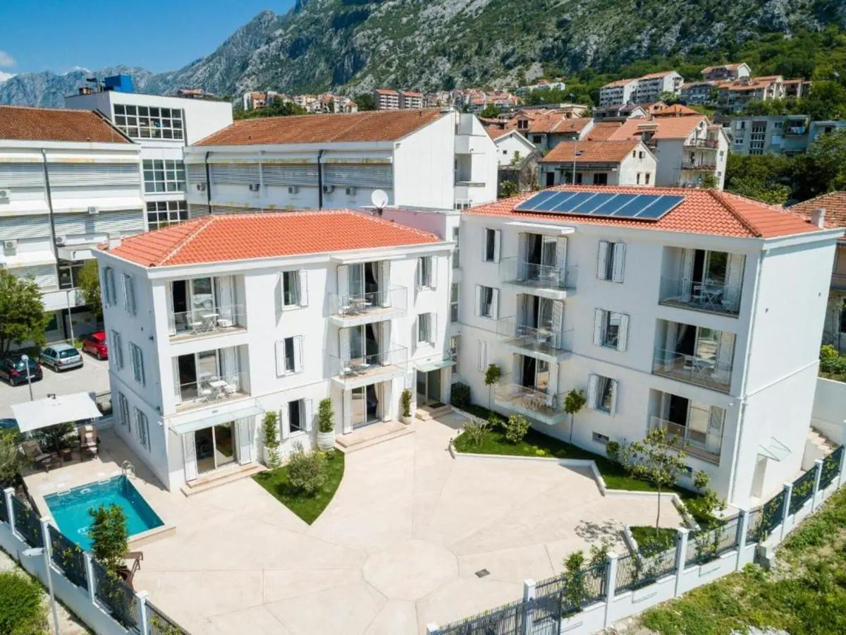 Czarnogóra Riwiera Czarnogórska Kotor Maison W Hotel