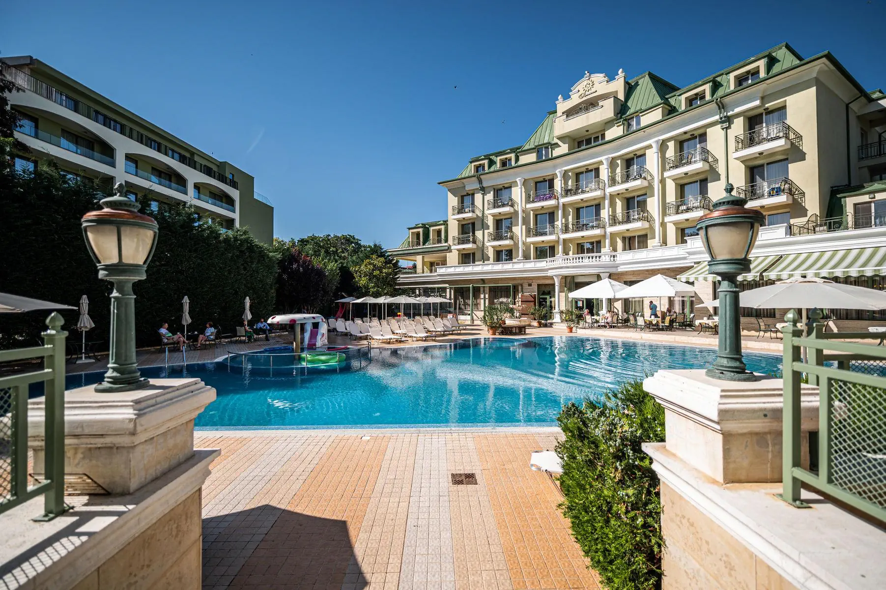Bułgaria Złote Piaski Święty Konstantyn i Święta Helena Romance Hotel and Family Suites