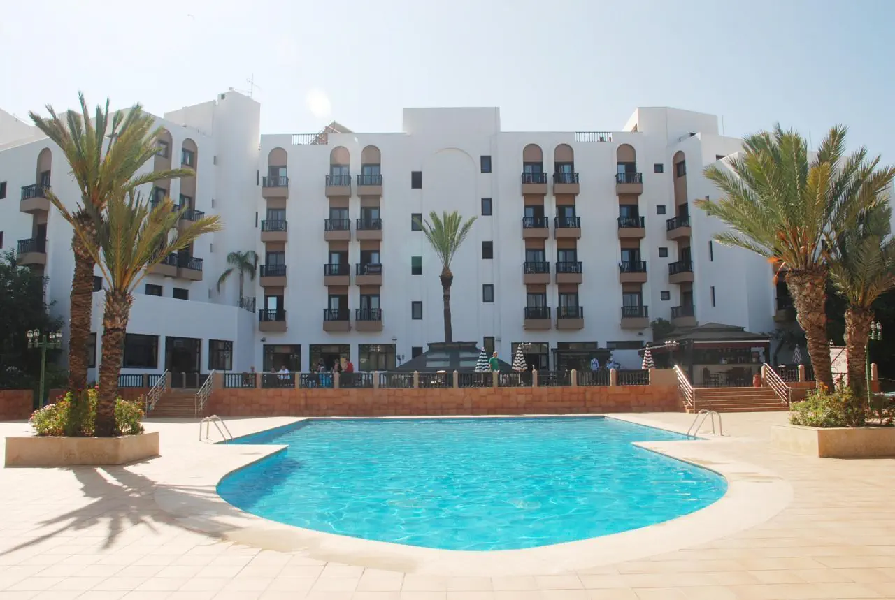 Maroko Agadir Agadir Oasis Hotel