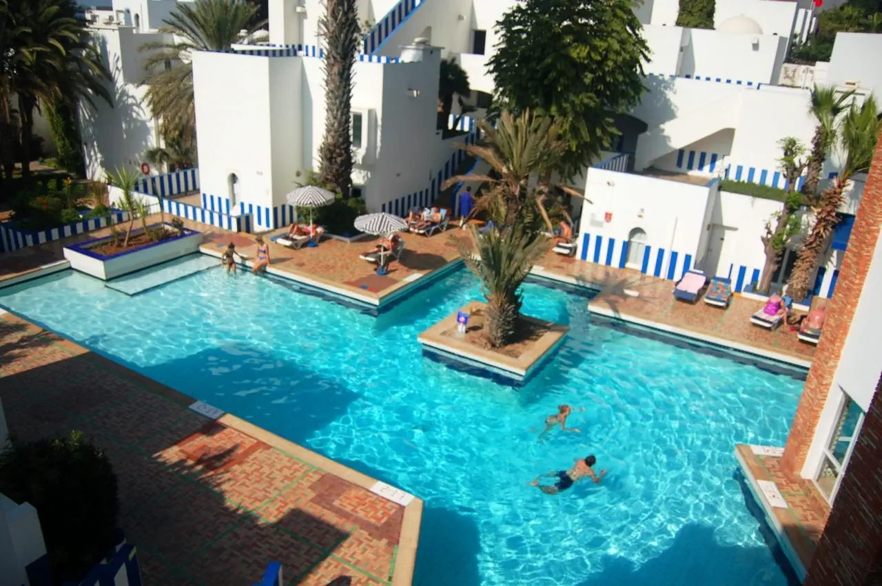 Maroko Agadir Agadir Tagadirt Appart-Hotel