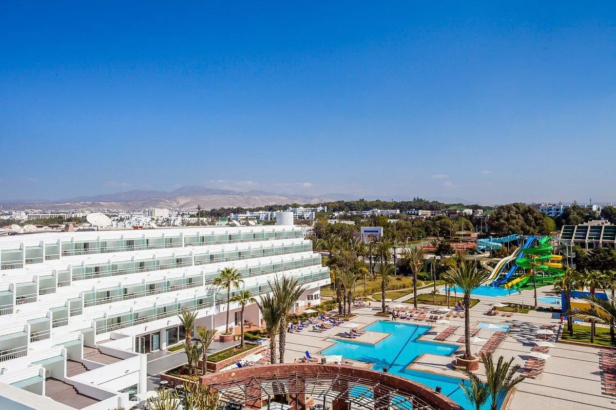 Maroko Agadir Agadir Atlas Amadil Beach Hotel