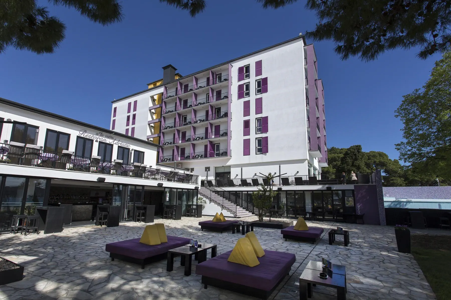 Chorwacja Dalmacja Północna Biograd na Moru Hotel Adriatic Biograd