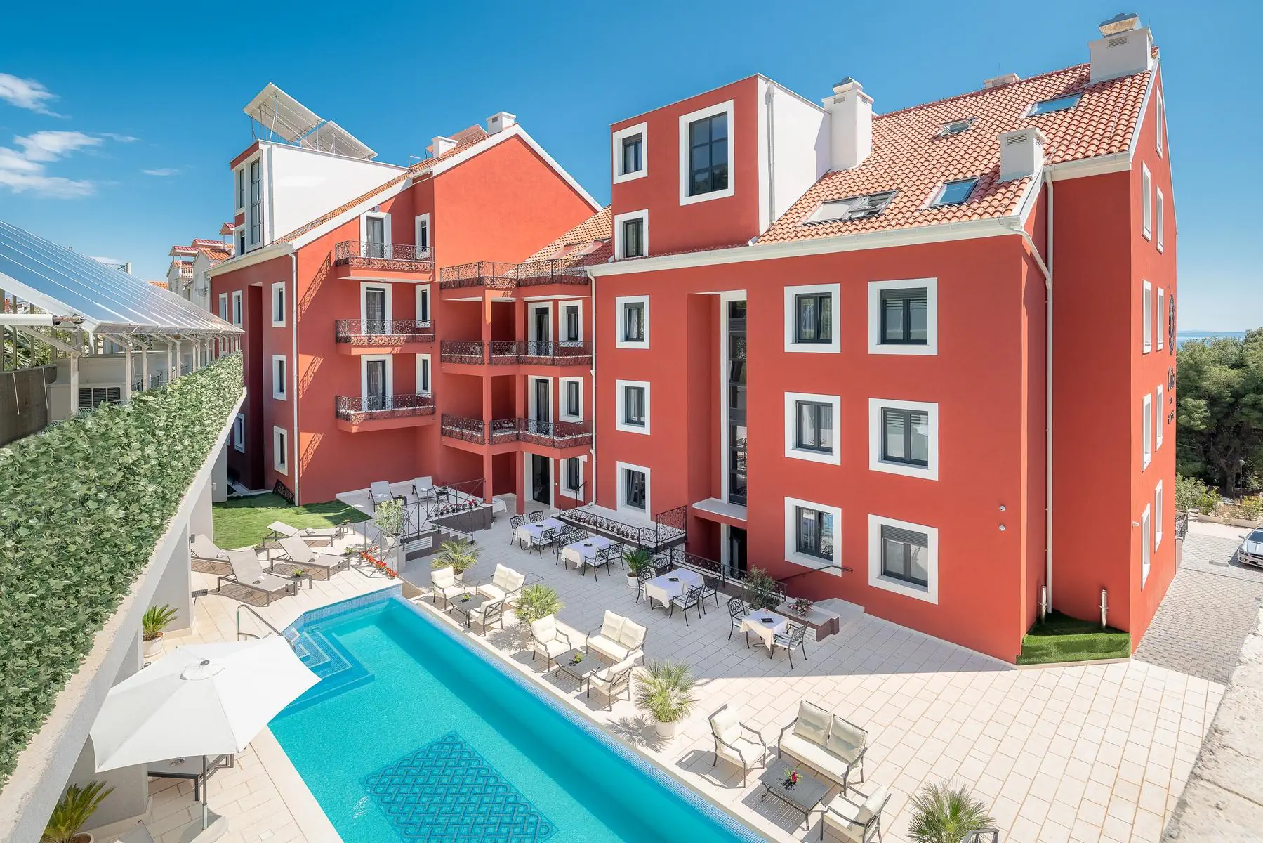 Chorwacja Dalmacja Południowa Split Hotel Cvita