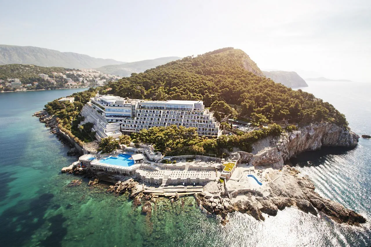Chorwacja Dalmacja Południowa Dubrownik Hotel Dubrovnik Palace