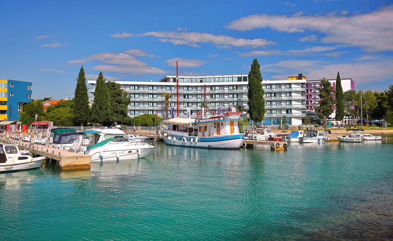 Chorwacja Dalmacja Północna Biograd na Moru Hotel Ilirija