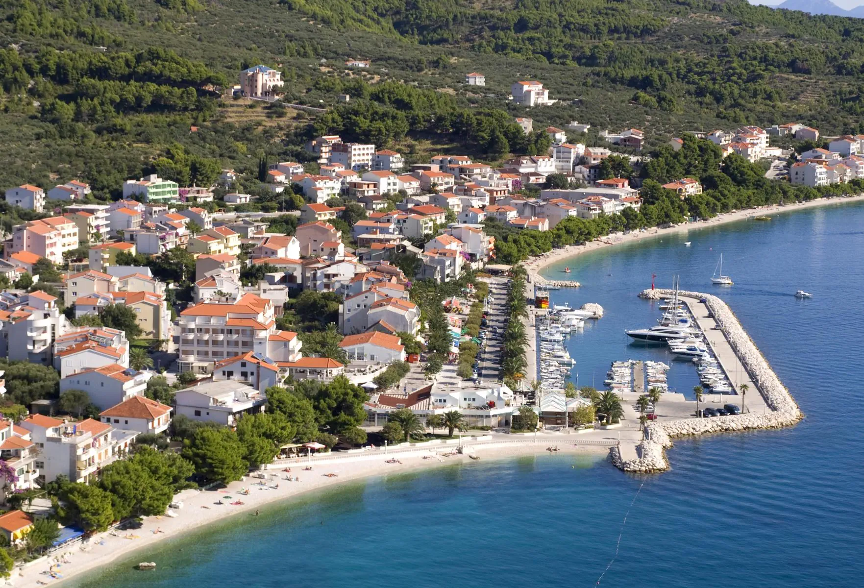Chorwacja Dalmacja Południowa Tucepi Hotel Laurentum