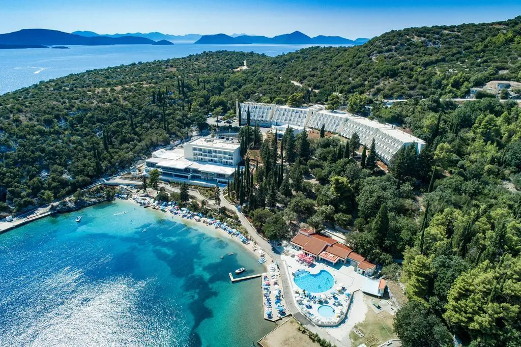 Chorwacja Dalmacja Południowa Slano Hotel Osmine
