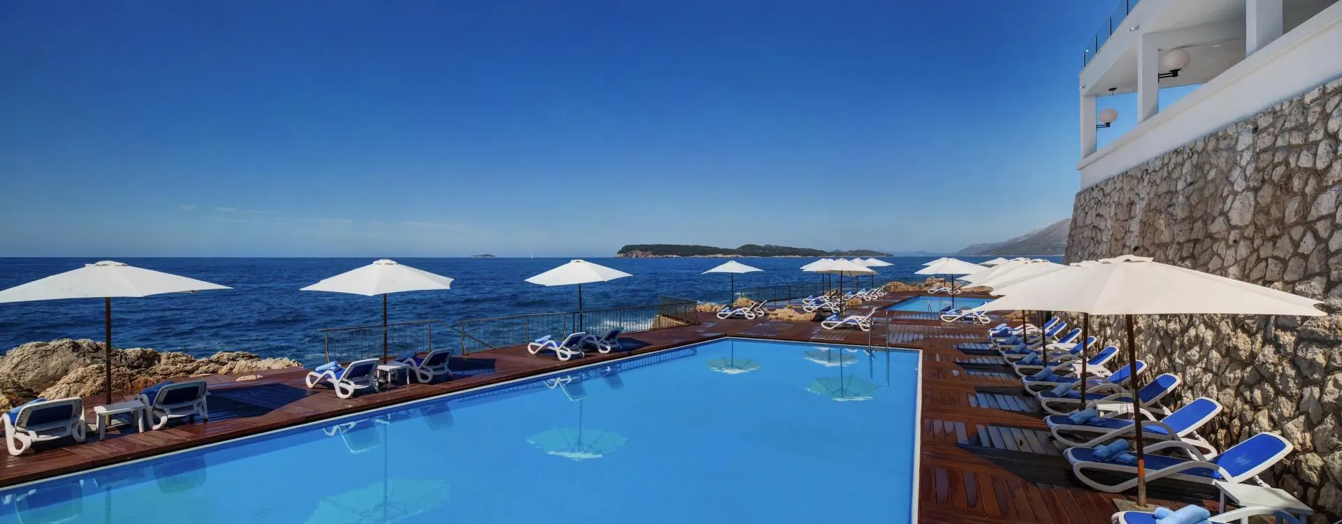 Chorwacja Dalmacja Południowa Dubrownik Hotel Royal Neptun