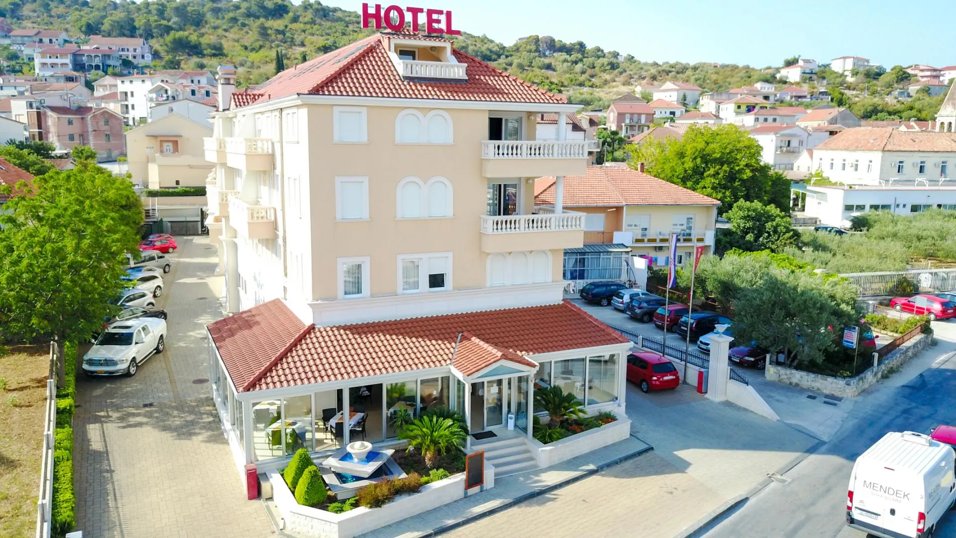 Chorwacja Dalmacja Południowa Trogir Hotel Trogir Palace
