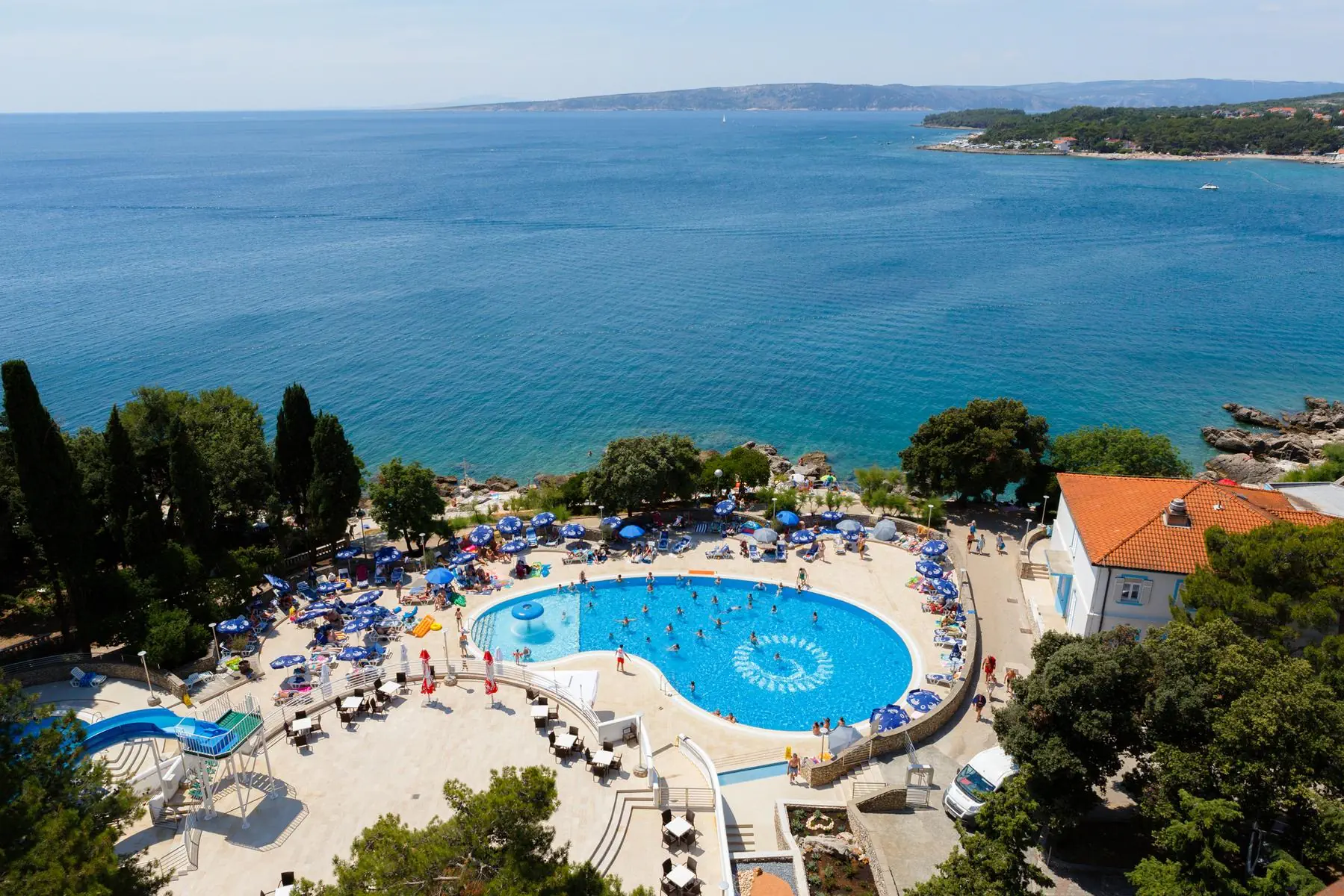 Chorwacja Wyspa Krk Krk Villa Lovorka - Hotel Resort Drazica