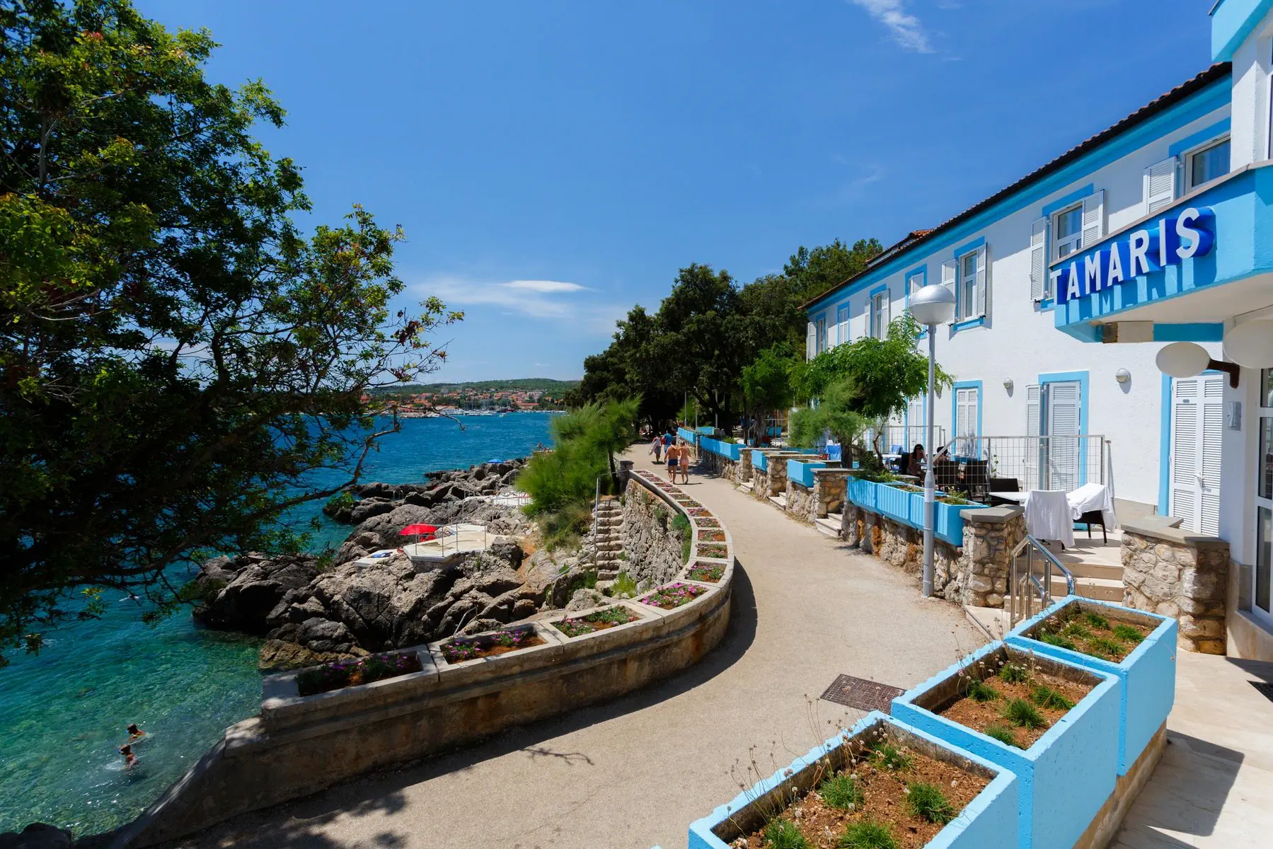 Chorwacja Wyspa Krk Krk Villa Tamaris - Hotel Resort Drazica