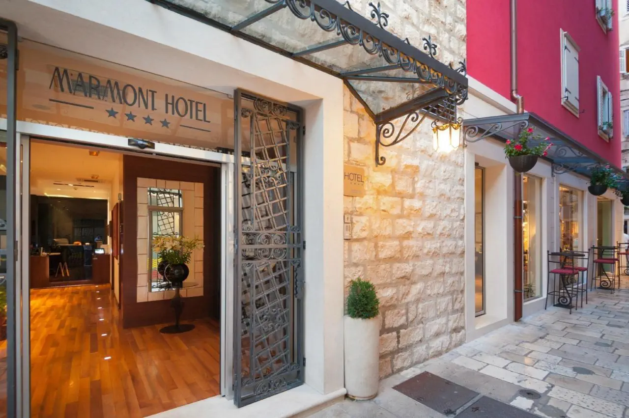 Chorwacja Dalmacja Południowa Split Marmont Heritage Hotel