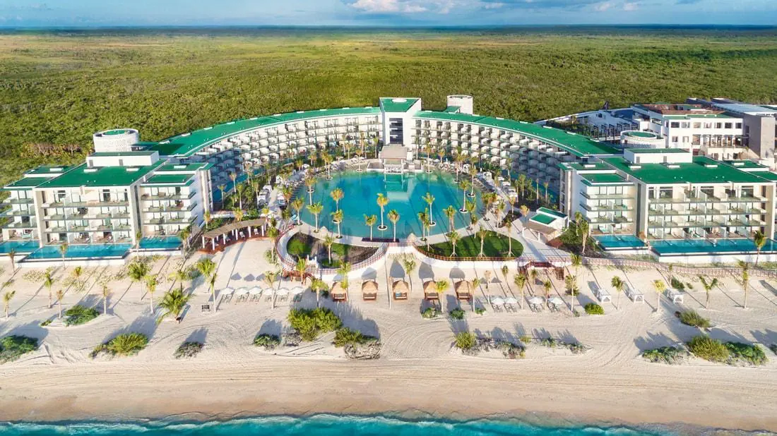 Meksyk Cancun Puerto Morelos Haven Riviera Cancun