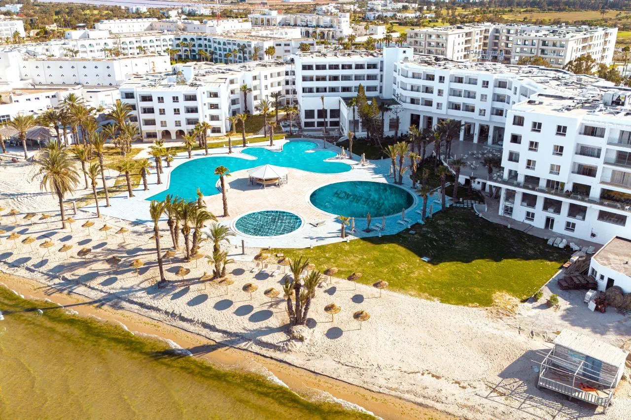 Tunezja Monastir Monastyr Blue Beach Hotel