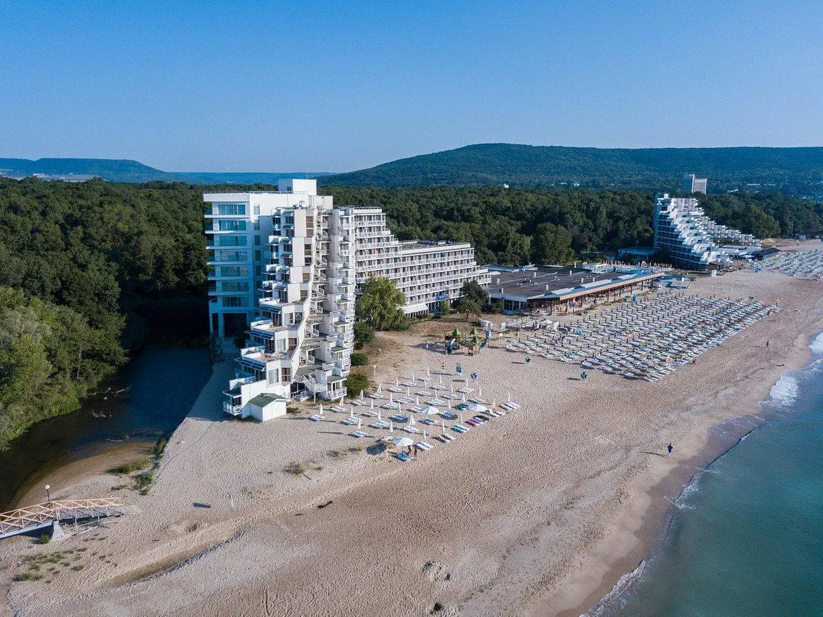 Bułgaria Złote Piaski Albena Gergana Beach