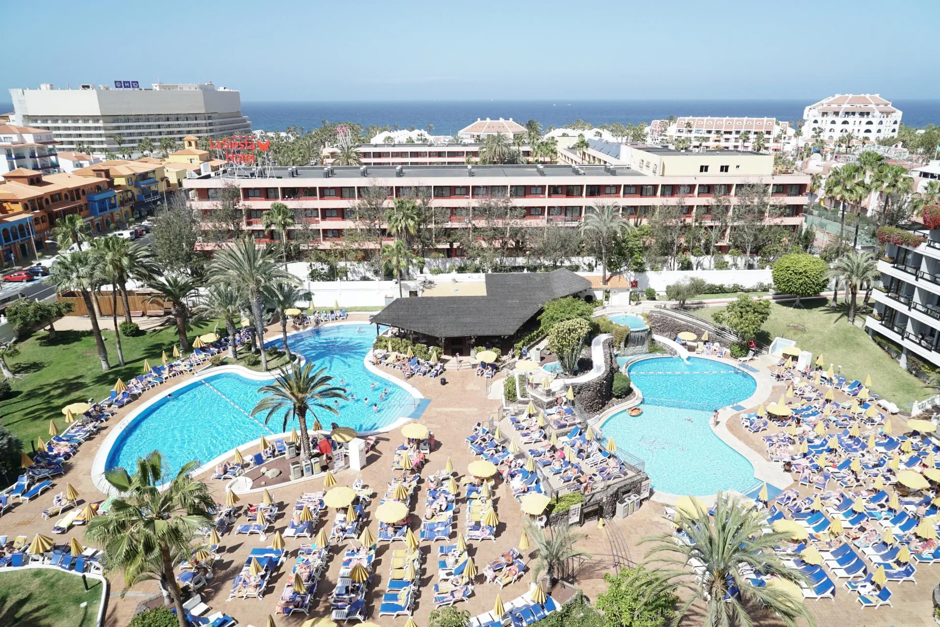 Hiszpania Teneryfa Playa de las Americas Hotel Bitacora