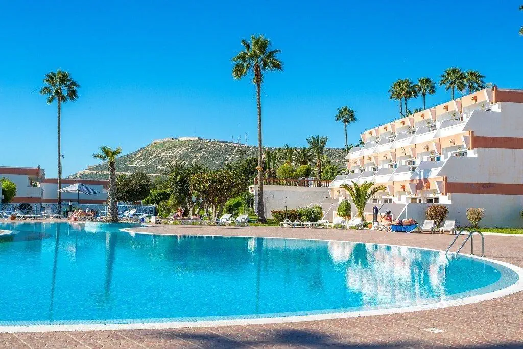 Maroko Agadir Agadir Hotel Club Almoggar Garden Beach