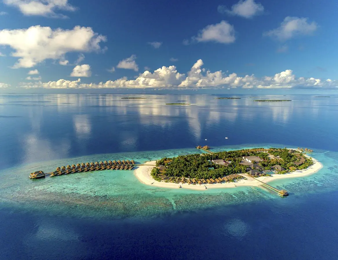Malediwy Raa Atol Kudafushi Kudafushi Resort & Spa