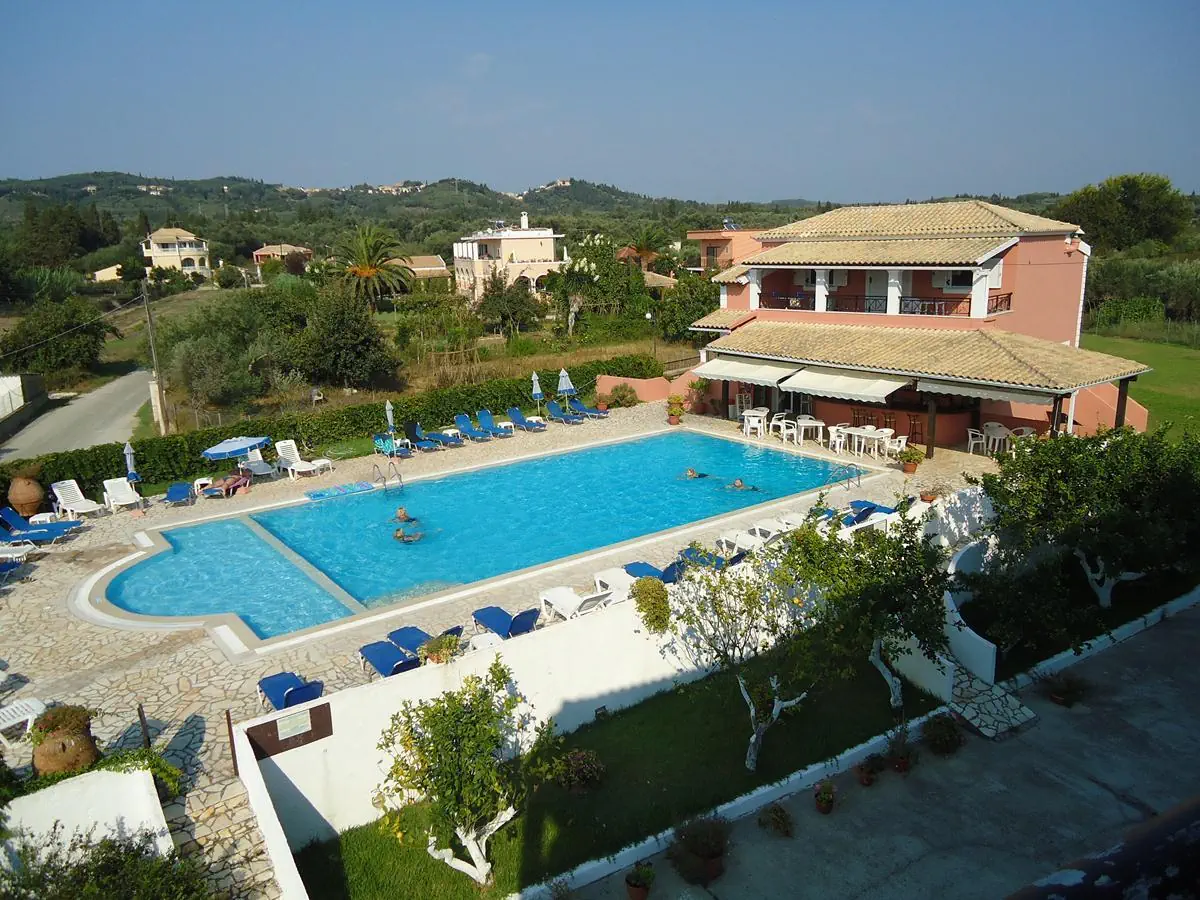 Grecja Korfu Agios Georgios Bruskos Hotel & Suites