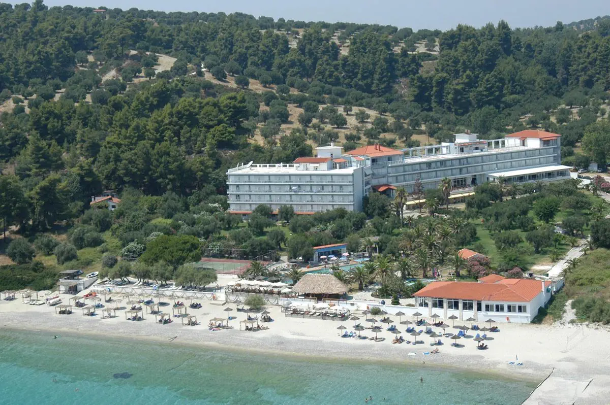 Grecja Chalkidiki Kalandra Mendi Hotel