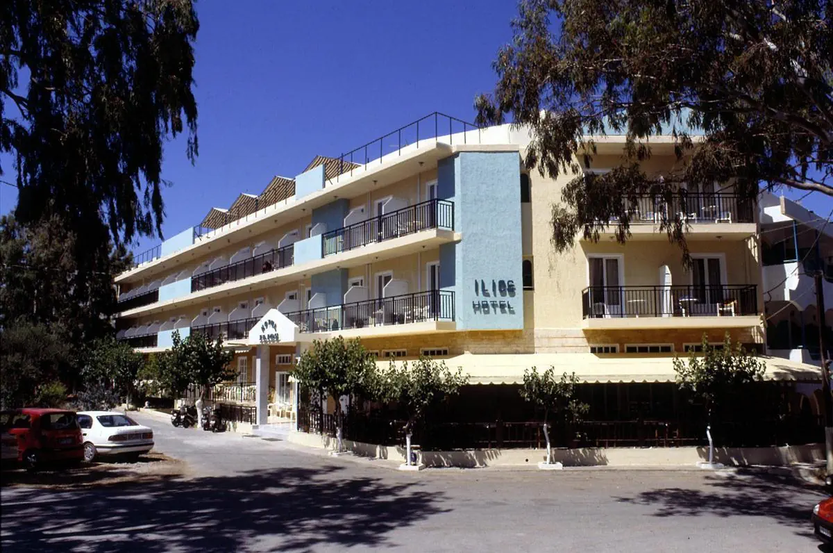 Grecja Kreta Wschodnia Hersonissos Ilios Hotel