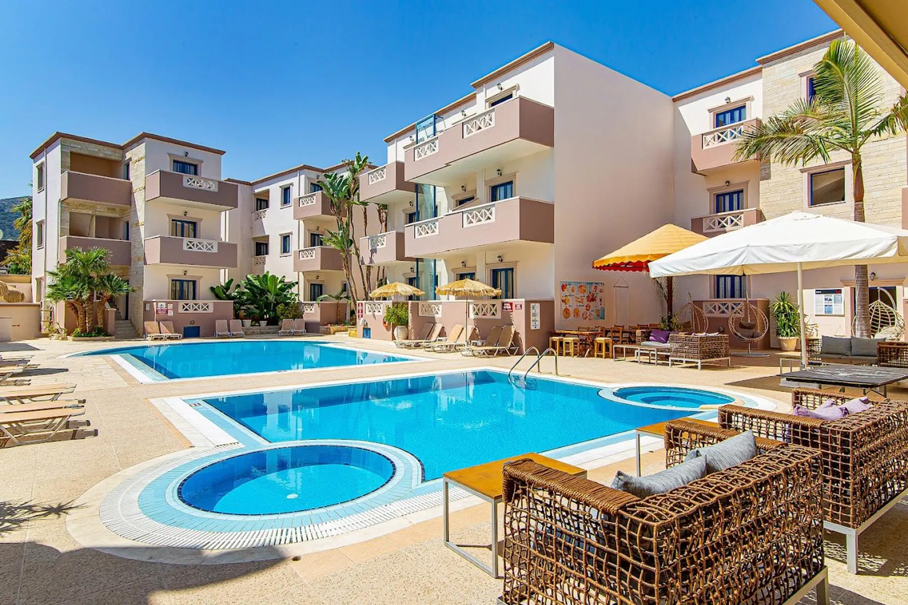 Grecja Kreta Wschodnia Malia Ilios Malia Hotel Resort