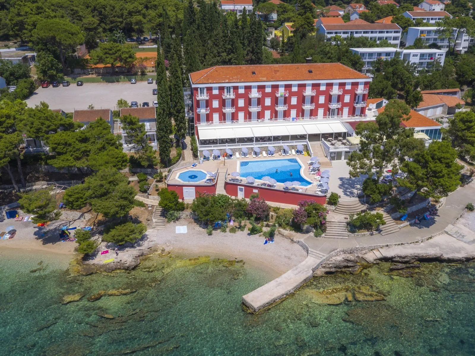 Chorwacja Dalmacja Południowa Orebić Aminess Bellevue Hotel