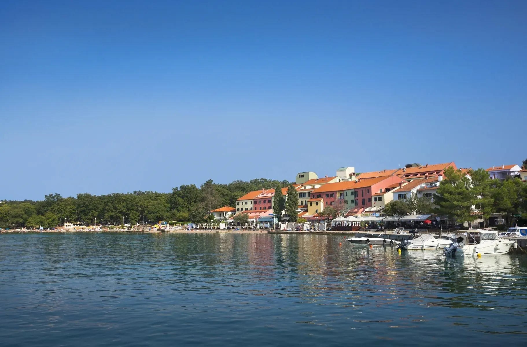 Chorwacja Wyspa Krk Njivice Veya Hotel by Aminess