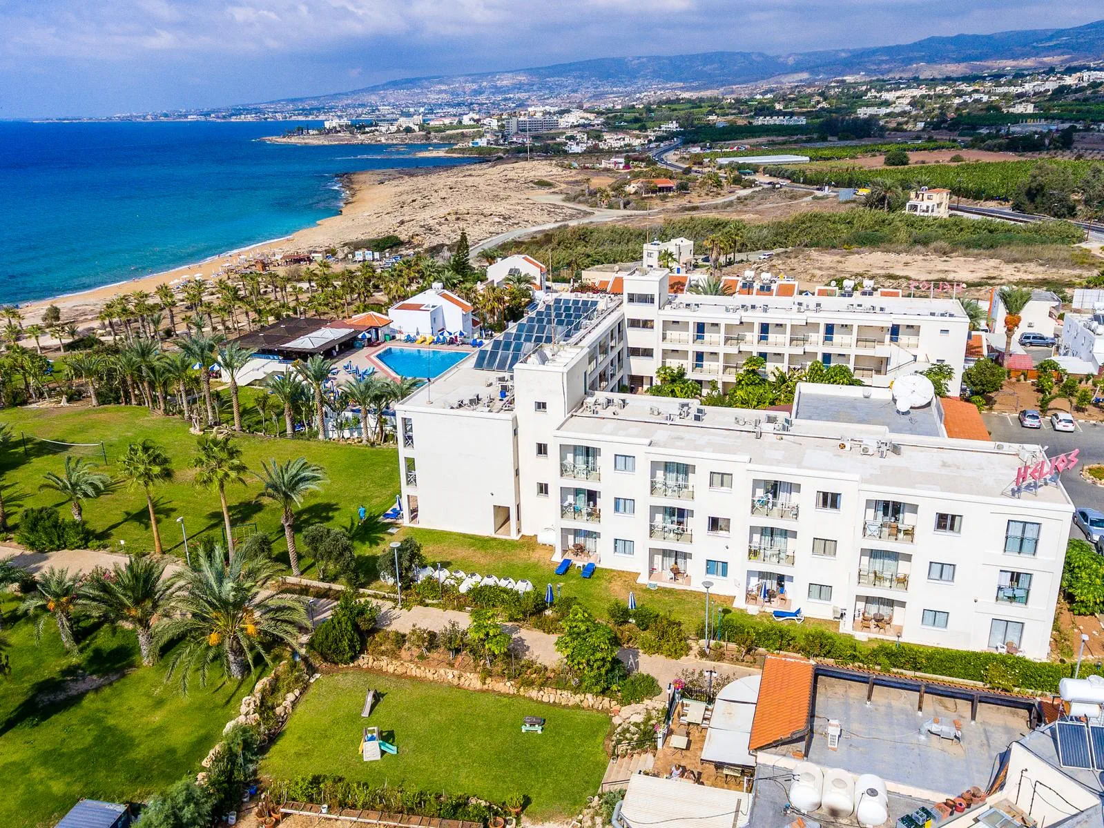 Cypr Pafos Chloraka Helios Bay Hotel Apartments