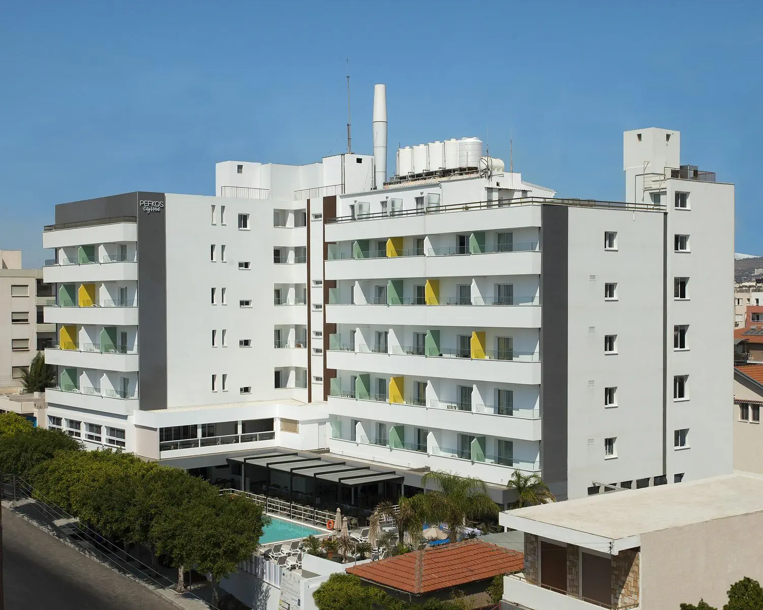 Cypr Limassol Limassol Pefkos Hotel