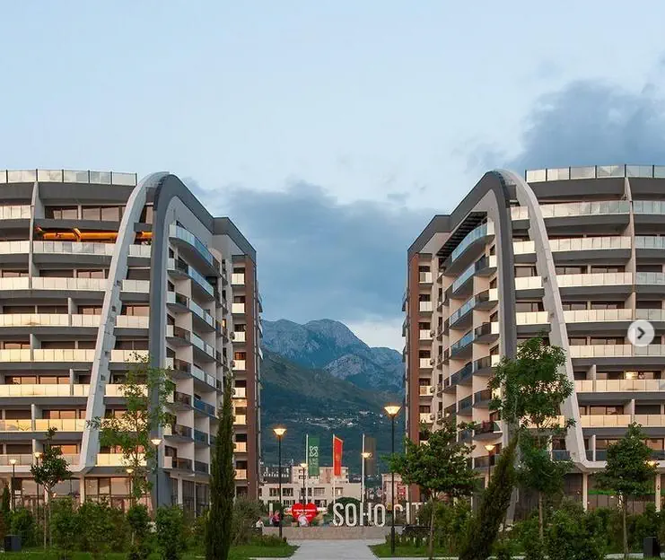 Czarnogóra Riwiera Czarnogórska Bar Hotel Soho Suites