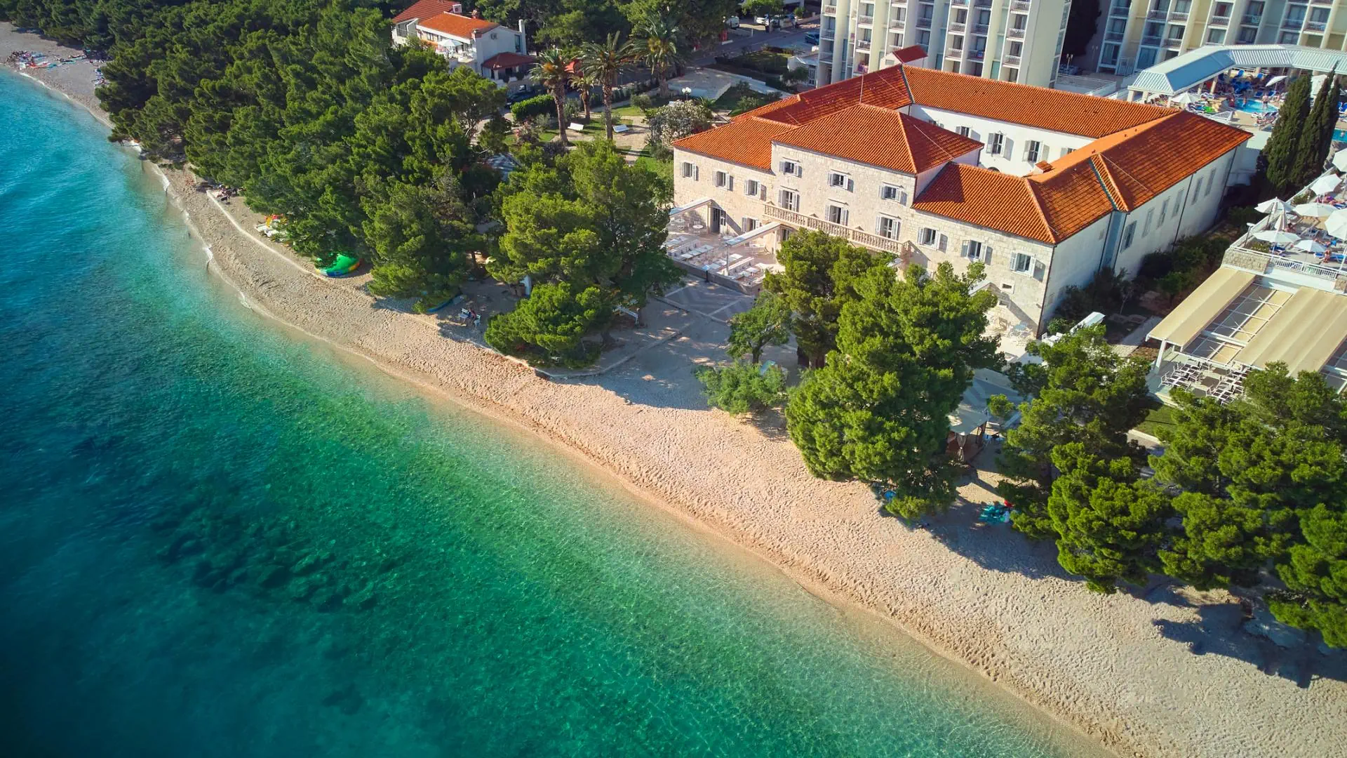 Chorwacja Dalmacja Południowa Tucepi Heritage Hotel Kastelet