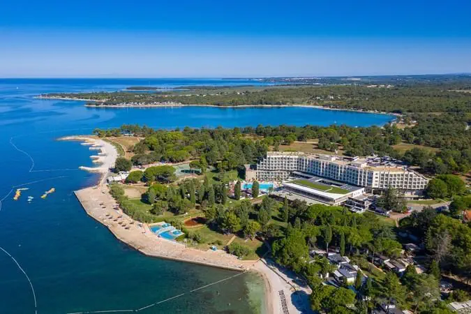 Chorwacja Istria Porec Hotel Materada Plava Laguna