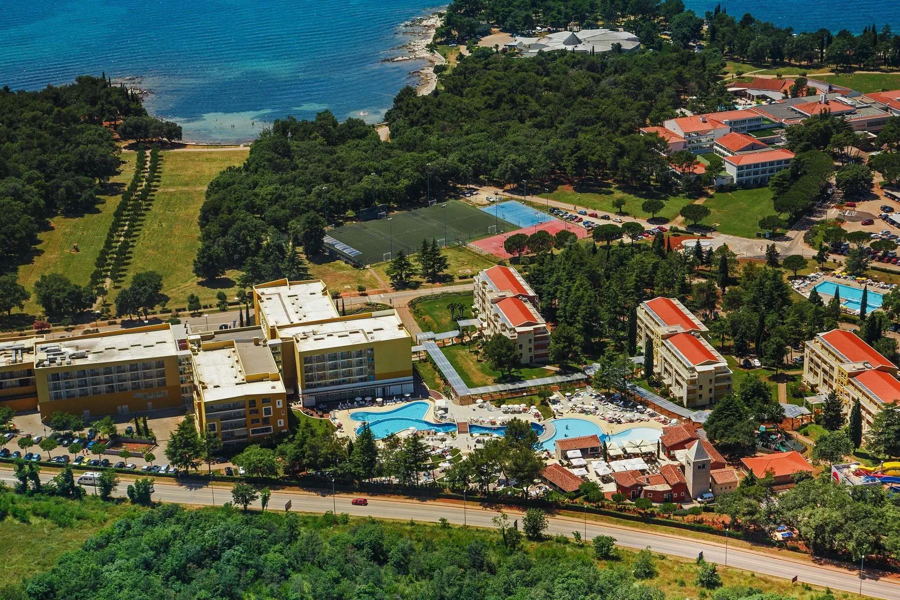 Chorwacja Istria Katoro Hotel & Residence Garden Istra Plava Laguna