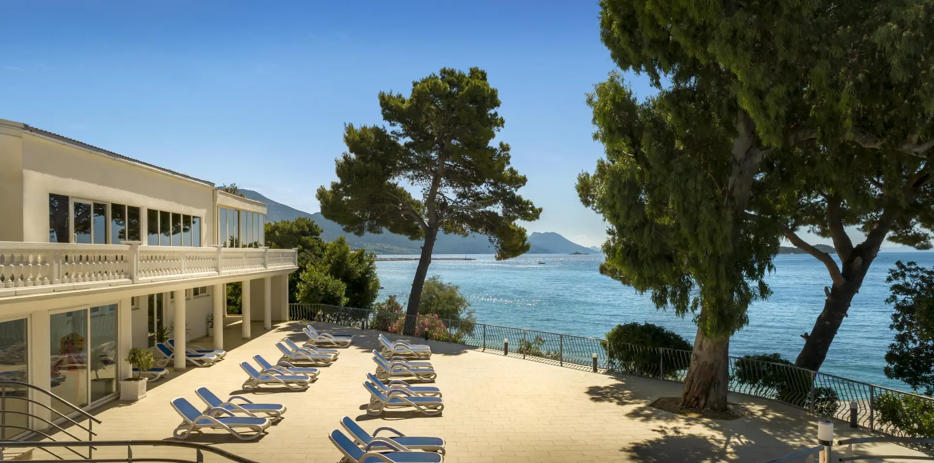 Chorwacja Dalmacja Południowa Orebić Aminess Bellevue Hotel, Casa Bellevue & Villas