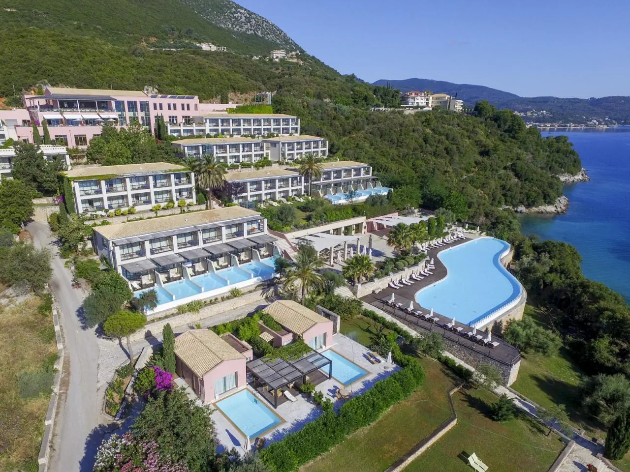 Grecja Lefkada Nikiana Ionian Blue Hotel