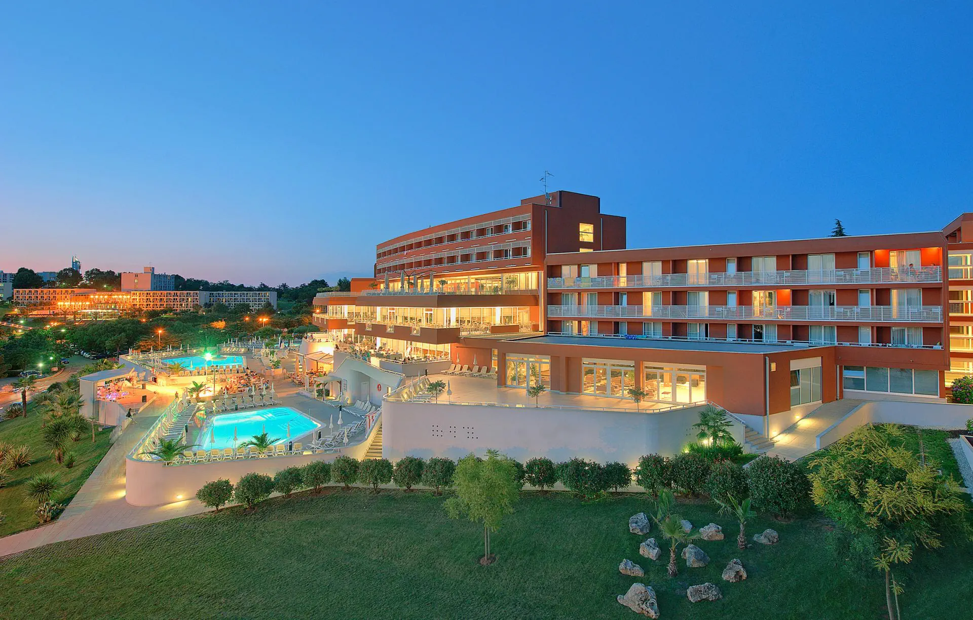 Chorwacja Istria Porec Hotel ALBATROS Plava Laguna